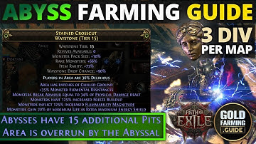 Farm 3 Divines Per Map with Abyss Farming Strategy - Full Mapping Guide - PoE 2 - Path of Exile II