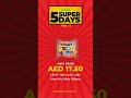 5super days is back again at lulu Hypemarkets #ytshorts #lulushorts #luluoffers