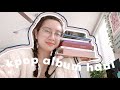 a very chill kpop album haul & unboxing (txt, itzy, irene & seulgi, +more!)