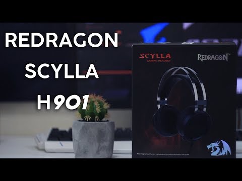 The best headset under 15$ | Redragon Scylla H901