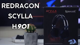 The best headset under 15$ | Redragon Scylla H901 - YouTube