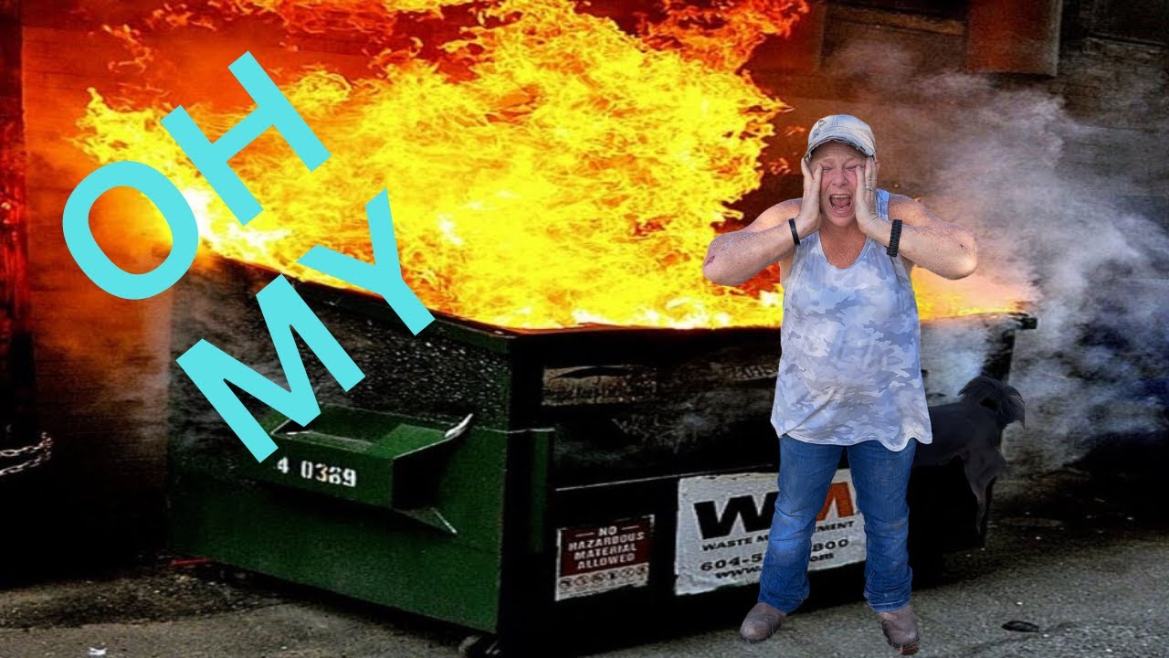 Can You Believe This dumpster diving YouTube