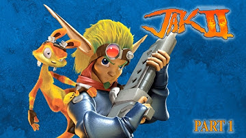 Jak II Livestream Part 1 | David Kang Plays