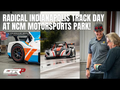 Our Insane Radical Track Day Experience at NCM Motorsports Park! 😱🏎️
