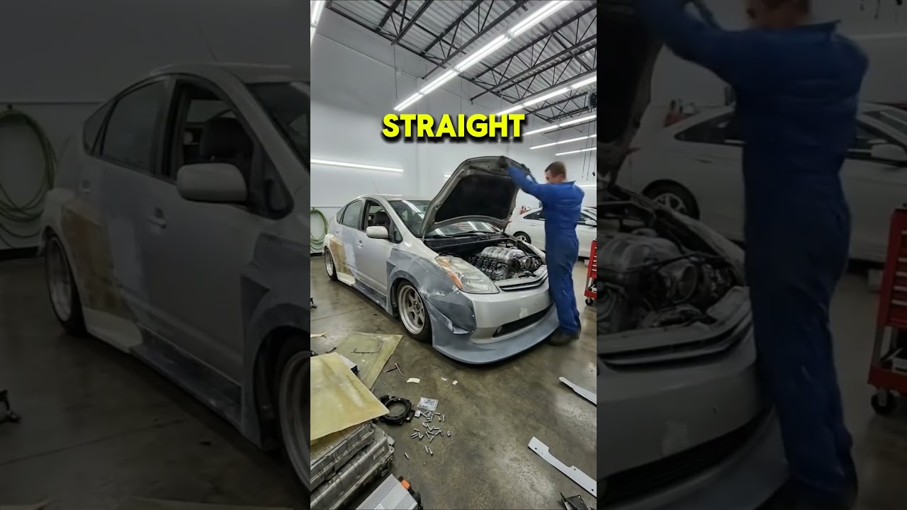 I Found a $650 Prius and Turned It Into a Monster😈