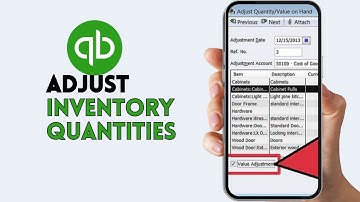 HOE INVENTARISHOEVEELHEDEN IN QUICKBOOKS AANPASSEN | QUICKBOOKS TUTORIAL 2025