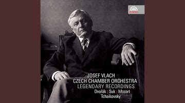 Serenade for String Orchestra in E flat major, Op. 6 - Allegro ma non troppo e grazioso