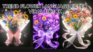 How to Create the Viral TikTok Flower Language Filter screenshot 2