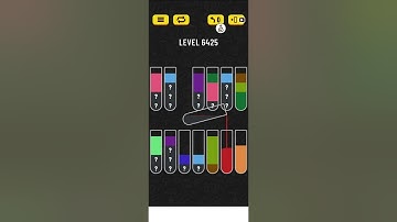 water sort puzzle level 6425