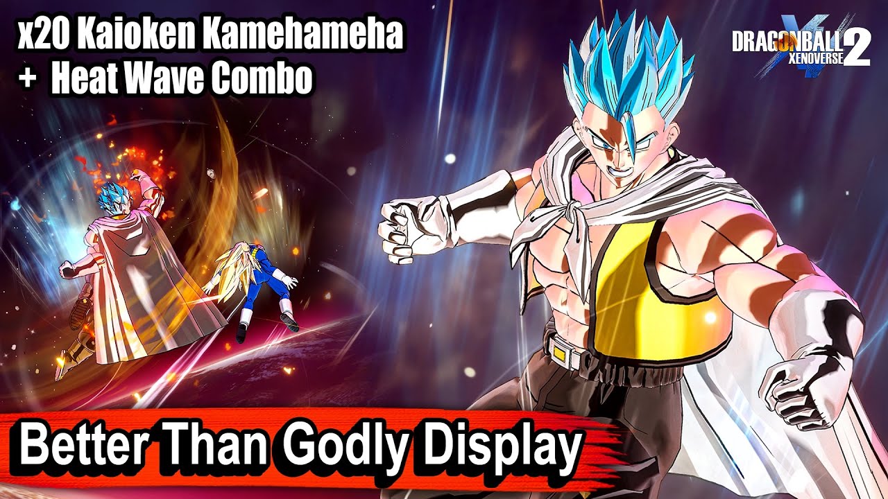NEW 20x Kaioken Kamehameha + Heat Wave Is An INSTANT Win In Dragon