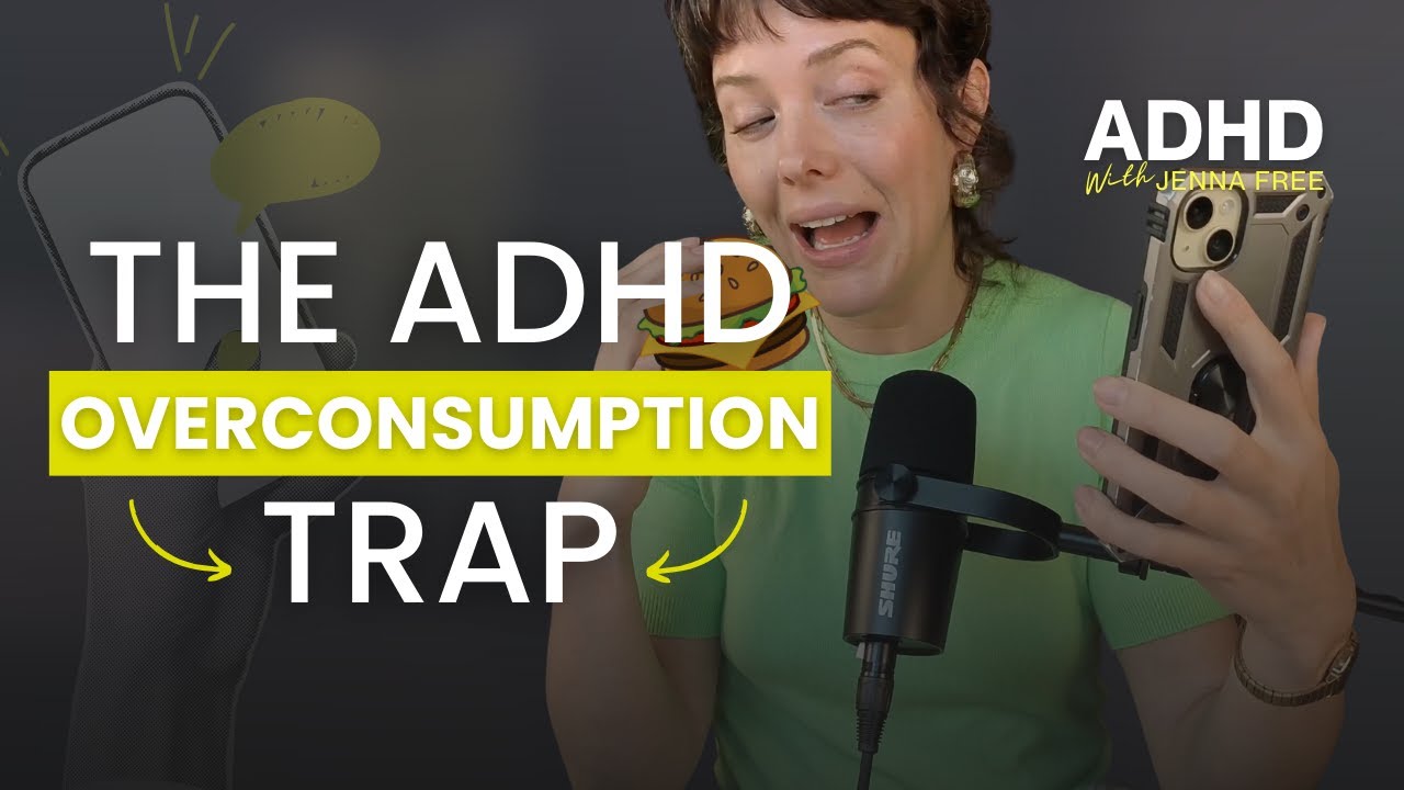 EP. 23: The ADHD Overconsumption Trap - Why We Buy, Eat & Scroll When Dysregulated