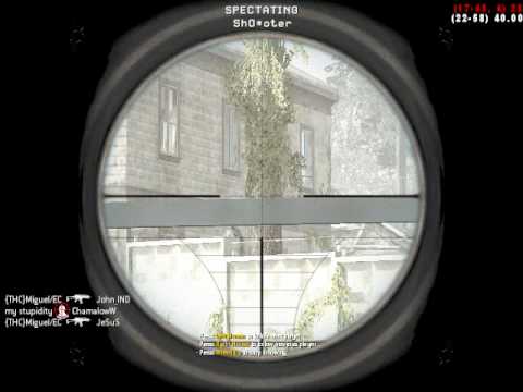 Cod4 - Wallhacker Get Caught 2