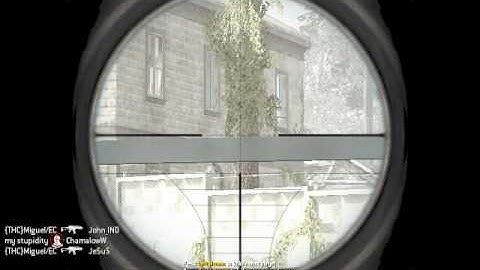 Cod4 - Wallhacker Get Caught 2