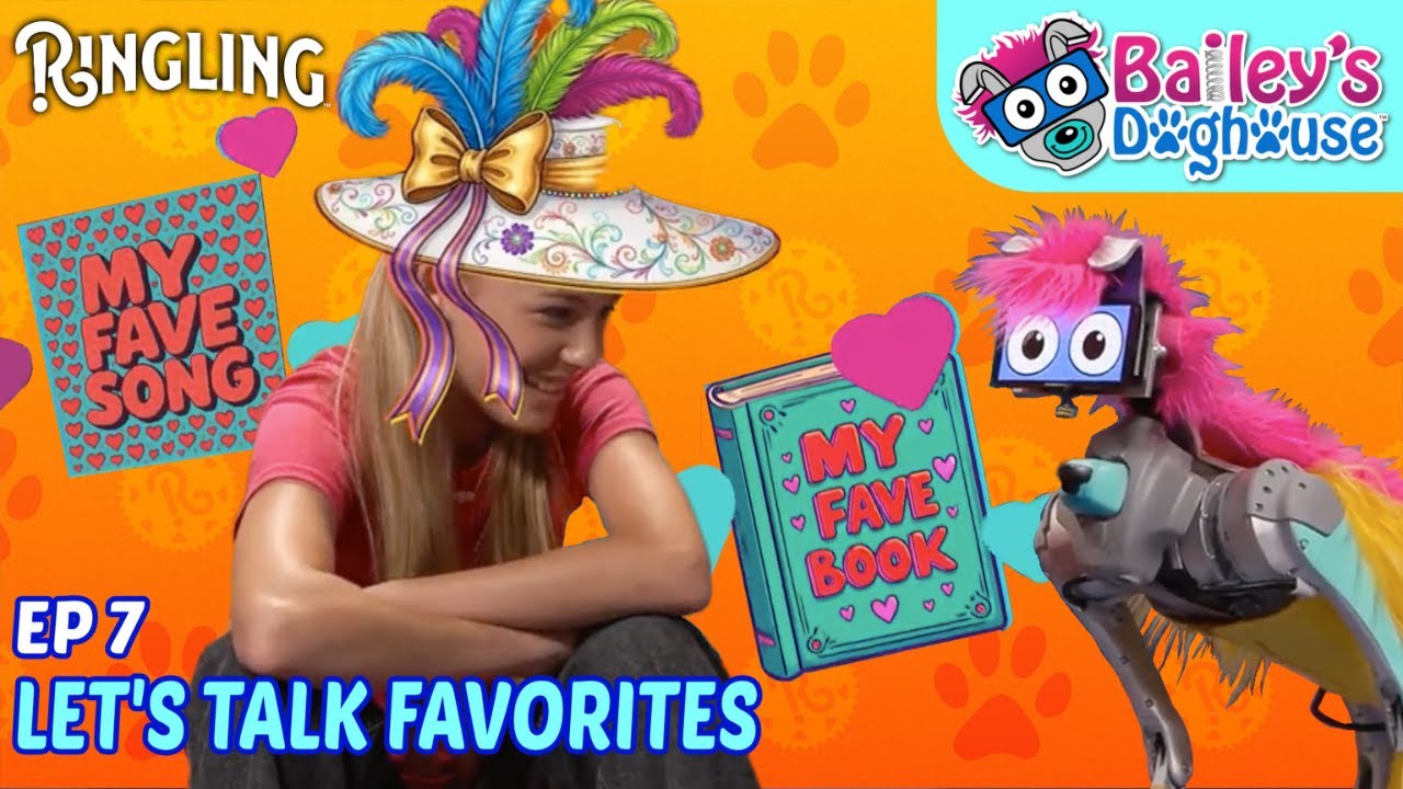 Бейли и друзья делятся своими любимыми книгами, мультфильмами и песнями! | Bailey’s Doghouse