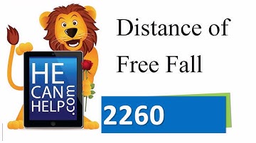 2260 {HECANHELP.COM} TEST + [LINEAR MOTION] Physics DISTANCE