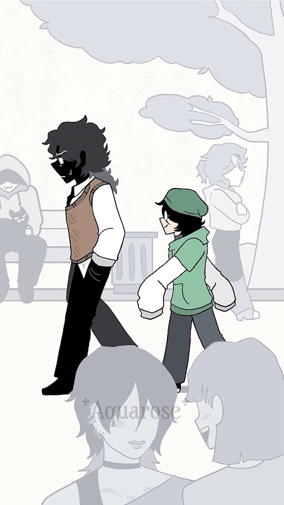 'First Meeting' #animation #oc #boogeyman