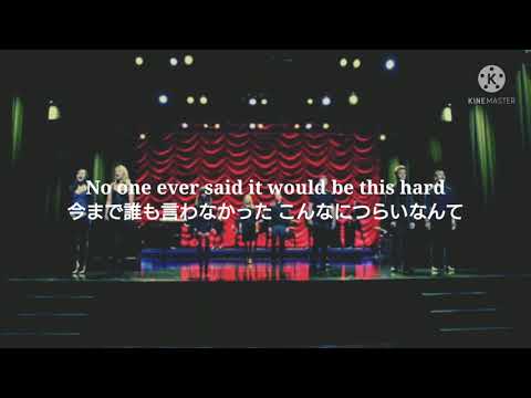 The scientist by Glee cast 和訳