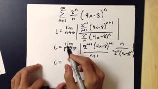 Convergence and The Ratio Test