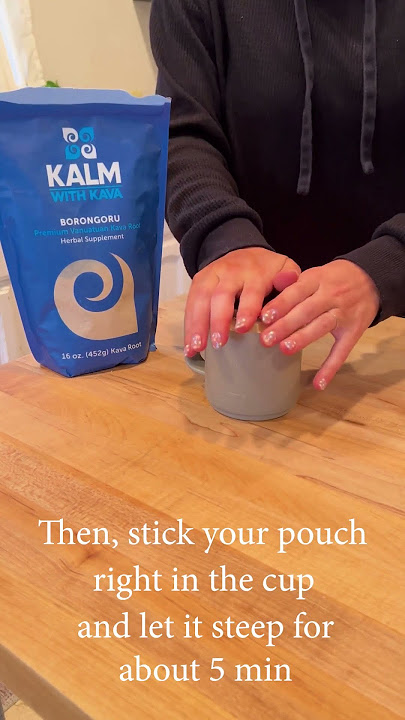 KalmPouch Kava Method