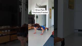 Zero Excuses: 10-Minute Full-Body Workout #shorts