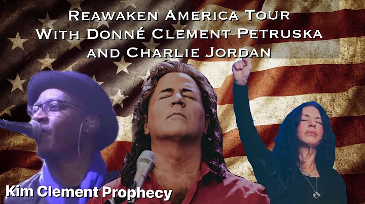 Kim Clement Prophecy - With Donn Clement Petruska ...