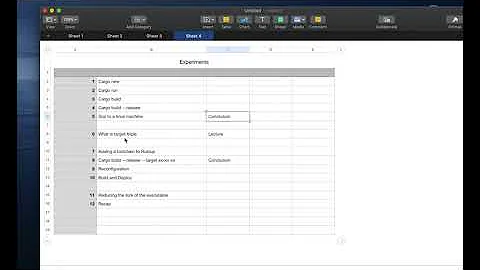 Rust Cross-Compilation with Cargo and Rustup toolchain manager