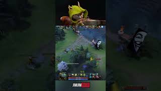 Press Q For Triple Kill and R For Rampage #dota2 #shorts #hoodwink #rampage