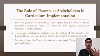 Curriculum Implementation - CPE108