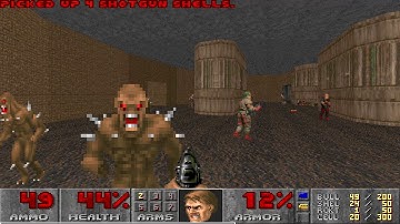 Doom II Hell on Earth Map10 Pacifist in 27s by dew