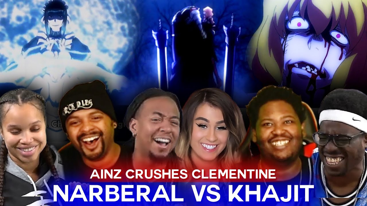 Ainz vs Clementine | Overlord Ep 9 Reaction Highlights