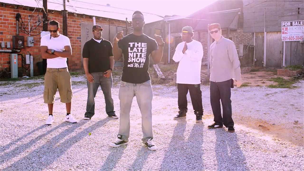 Blackboy 88 aka Mr. 88 - Bringin' 88 Back (OFFICIAL MUSIC VIDEO)