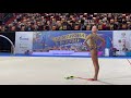 Alexandra Skubova - Ribbon Nationals 2021 EF 22.35