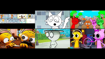 up to faster to sprunki 13 parison