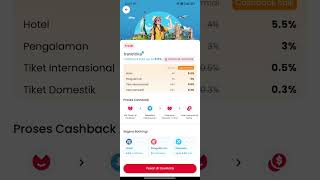 CashBack Tiket pesawat & Hotel dr MOVA via Traveloka, Tiket.com & Trip.com Kode Affiliasi F85518