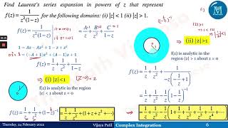 Complex Integration | Taylor's and Laurent's Expansion | Problems - Part 1