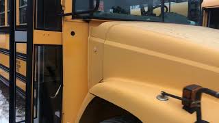 050456 2006 Freightliner Thomas cold start
