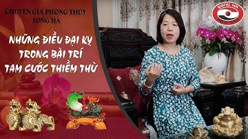Phong thủy bố trí cóc ba chân, Tam Cước Thiềm Thừ | Chuyên gia phong thủy Nguyễn Song Hà