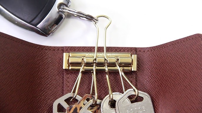 6 ring key holder comparison – Chanel vs. LV + mini LV key holder review –  Hyde Sham