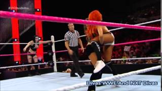 Exloder Suplex To Nikki Bella