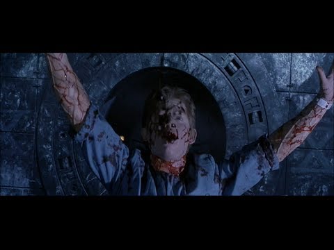 Please I Don't Want To Die In Here - Exposed To The Vacuum Of Space - Scene From Event Horizon