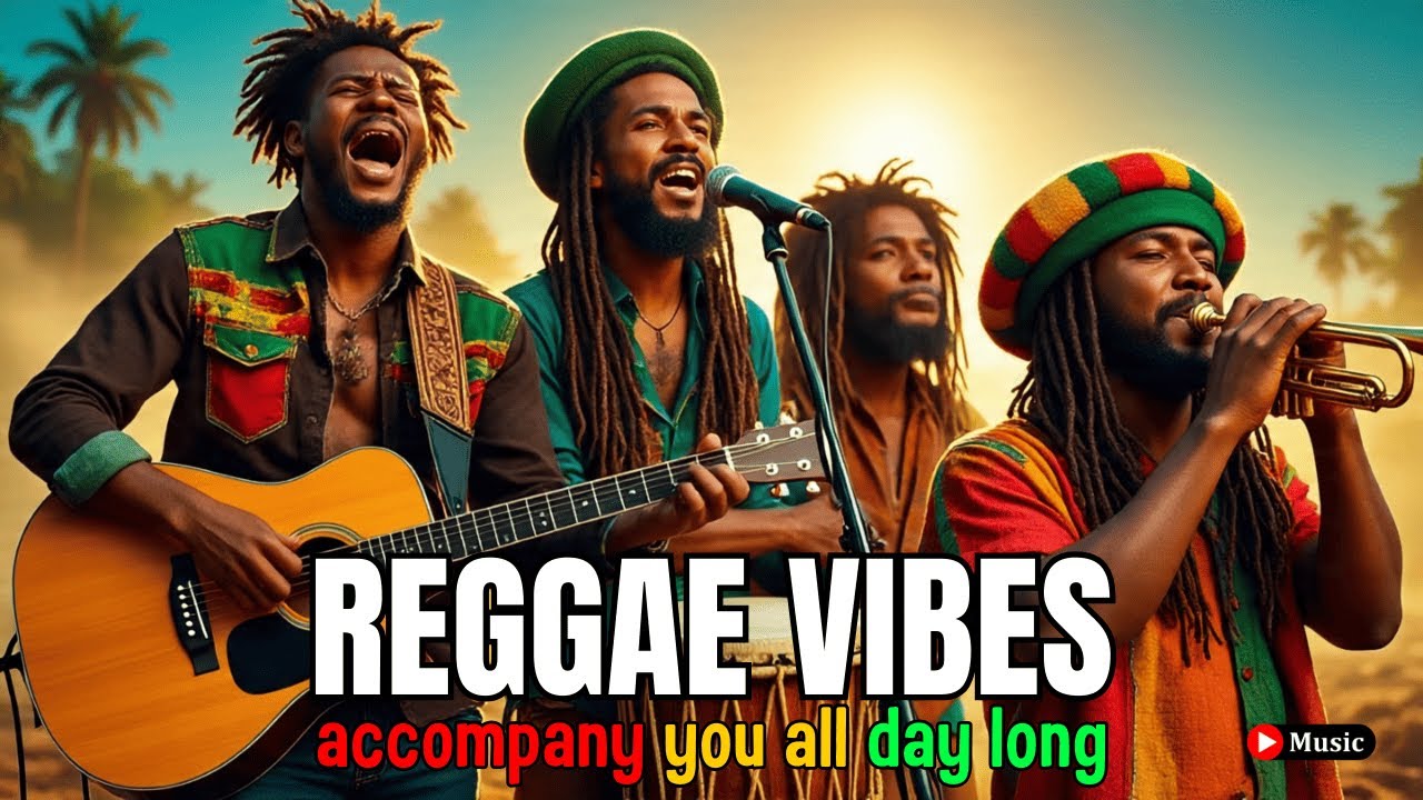 🎶 Nonstop Reggae Chill Flow Live – Bob Marley, Lucky Dube & Roots
