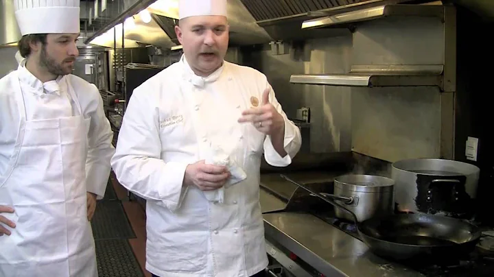 Cooking Moroccan Salmon with BALSAMS Executive Che...