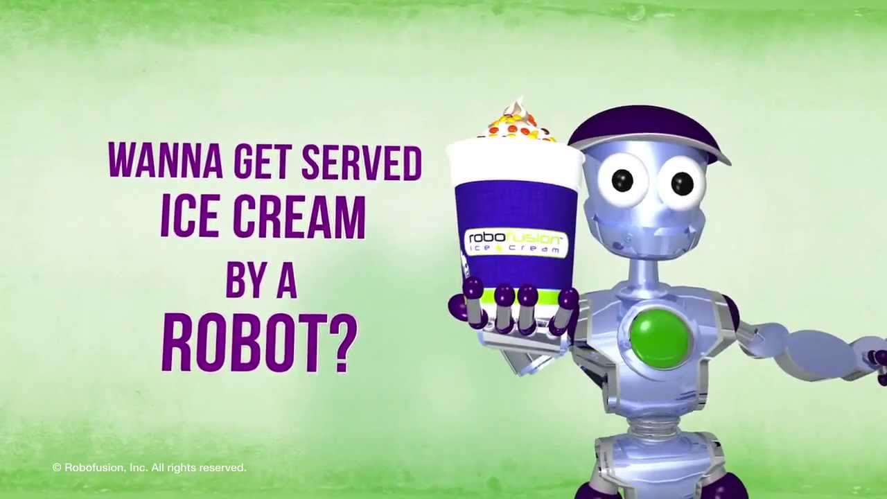 Robofusion Ice Cream