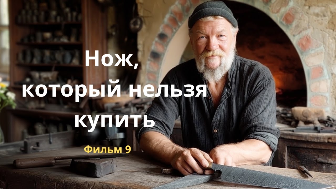 Нож, который нельзя купить. Фильм 9. Ковка дамасского клинка пошагово#forging #damascussteel #ковка