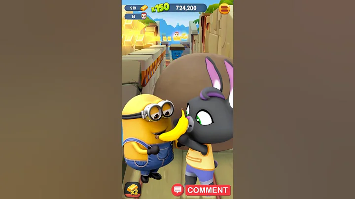 Funny Fails in Talking Tom Gold Run – Talking Becca's Epic Chase!