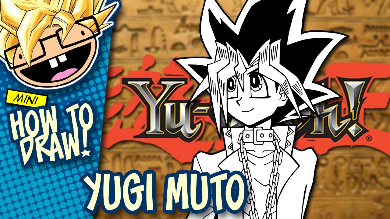 How To Draw Yugi Muto Yu Gi Oh Narrated Easy Step By Step Tutorial Youtube 