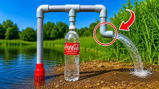 The Genius Water Pump That Needs NO Electricity! Anyone Can Build It