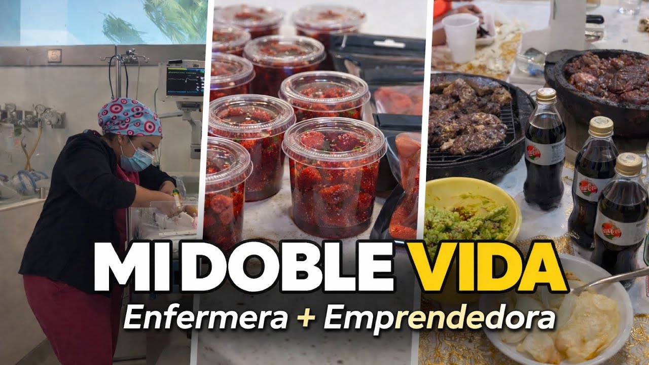 👩🏻‍⚕️UN DIA CONMIGO, TRABAJO, GOMITAS Y CARNE ASADA FAMILIAR 🥩