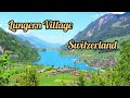 LUNGERN SWITZERLAND//DRIVING TOUR