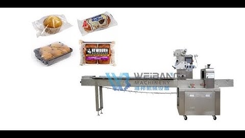 Automatic pillow packing machine